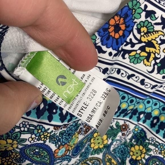 Next tankini top size 32B/C - Picture 6 of 8